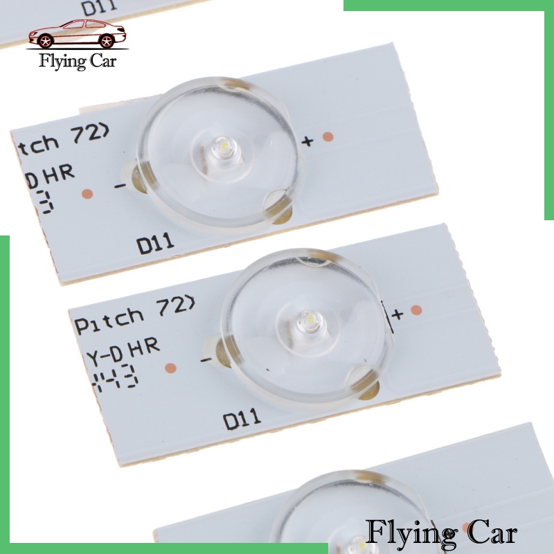 [giá giới hạn] 20pc 6V SMD Lamp Beads with Optical Lens Fliter for 32-65 inch LED TV Repair | BigBuy360 - bigbuy360.vn