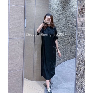Váy Suông Dập Ly Style Hàn Quốc