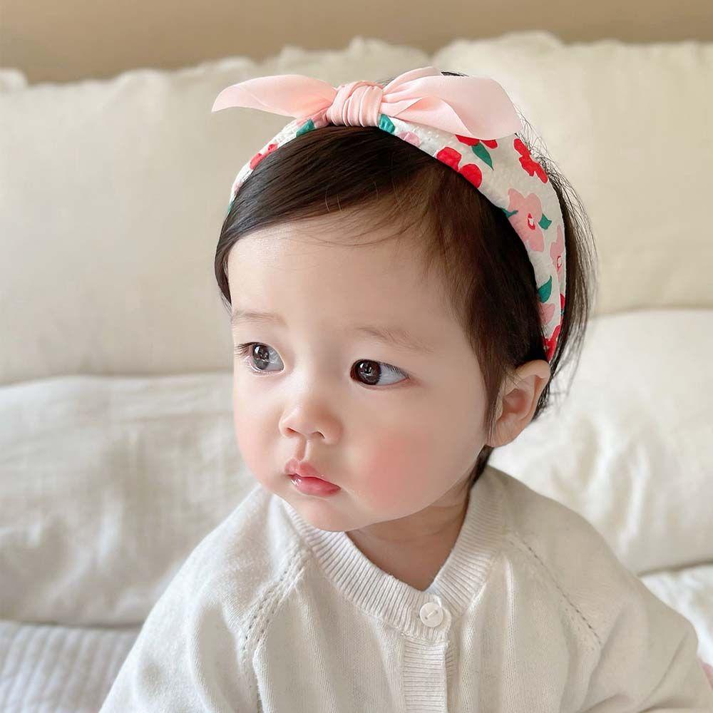 IVORY Băng Đô Nơ Dễ Thương Cho Bé Gái