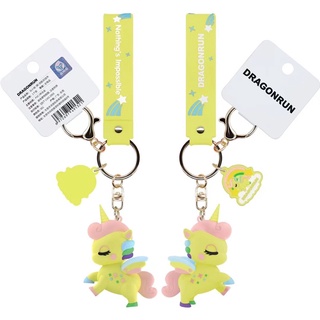Móc Khoá ngựa Unicorn kỳ lân
