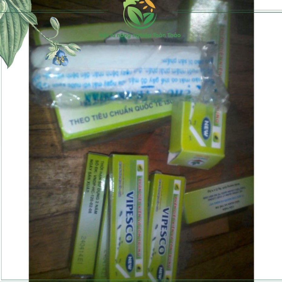 Phấn vẽ, tiêu diệt kiến và côn trùng VIPESCO