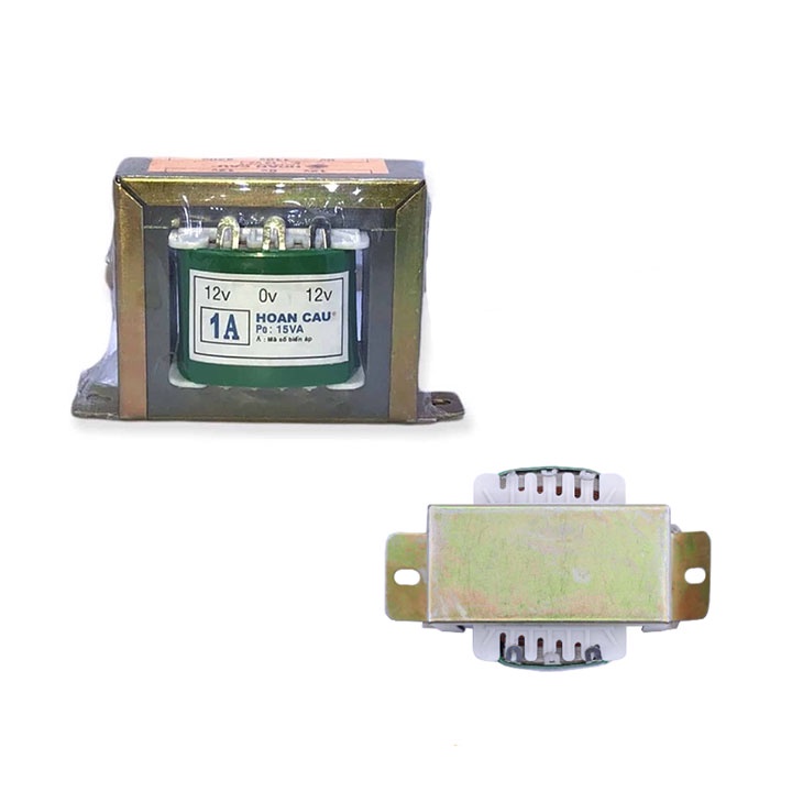 Biến Áp Đối Xứng 12V 1A- 3A -5A