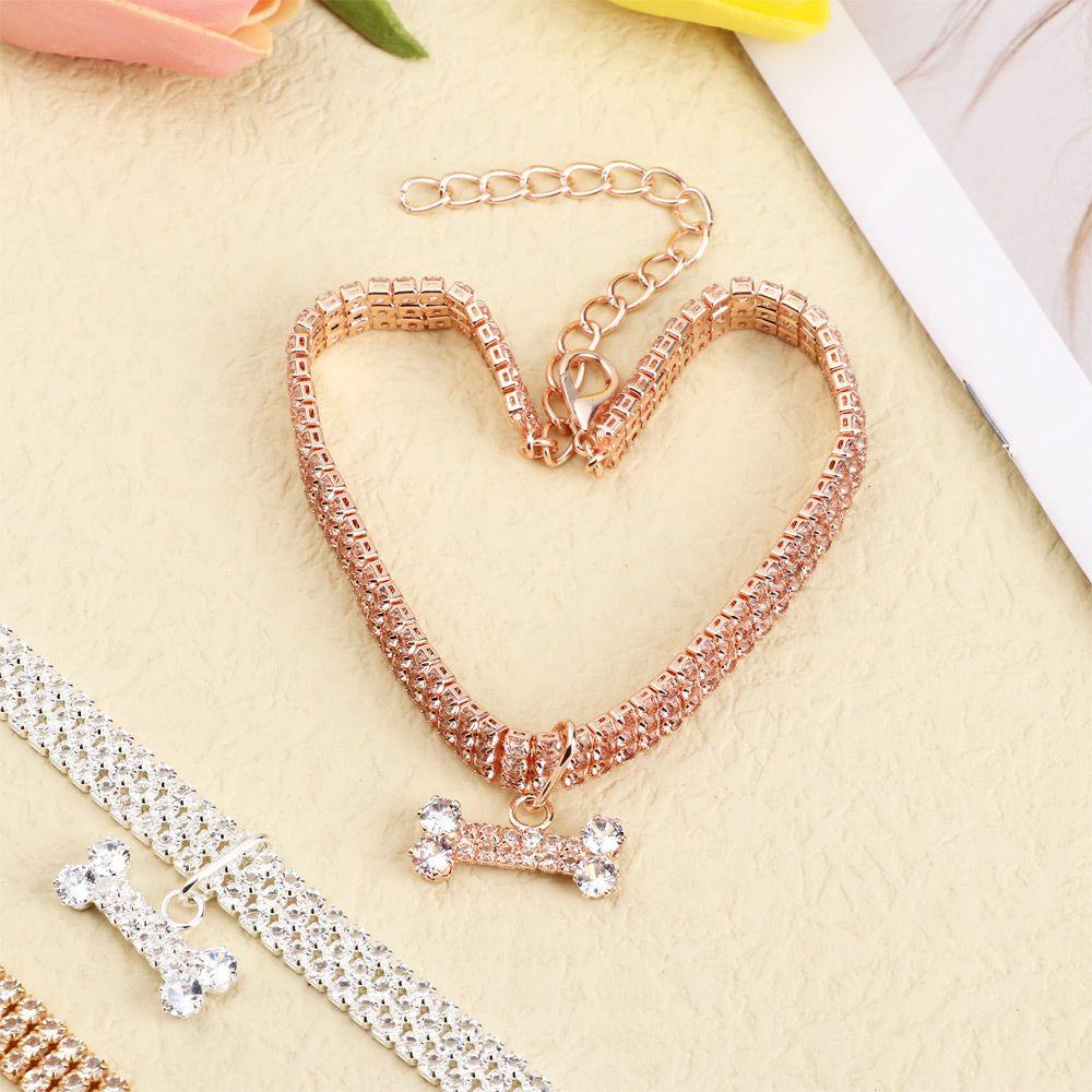 Vòng Cổ Điều Chỉnh Được Sang Trọng Cho Thú Cưng LAYOR1