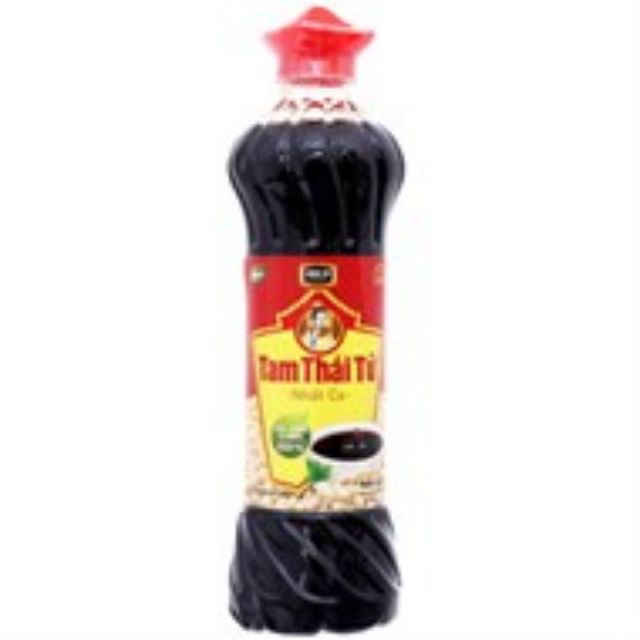 Nước tương Chinsu Tam Thái Tử Nhất Ca chai 500ml