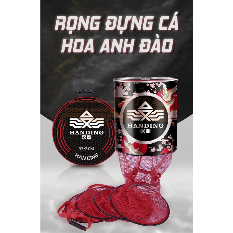 Rọng đựng cá hoa anh đào Handing 45*300 cm