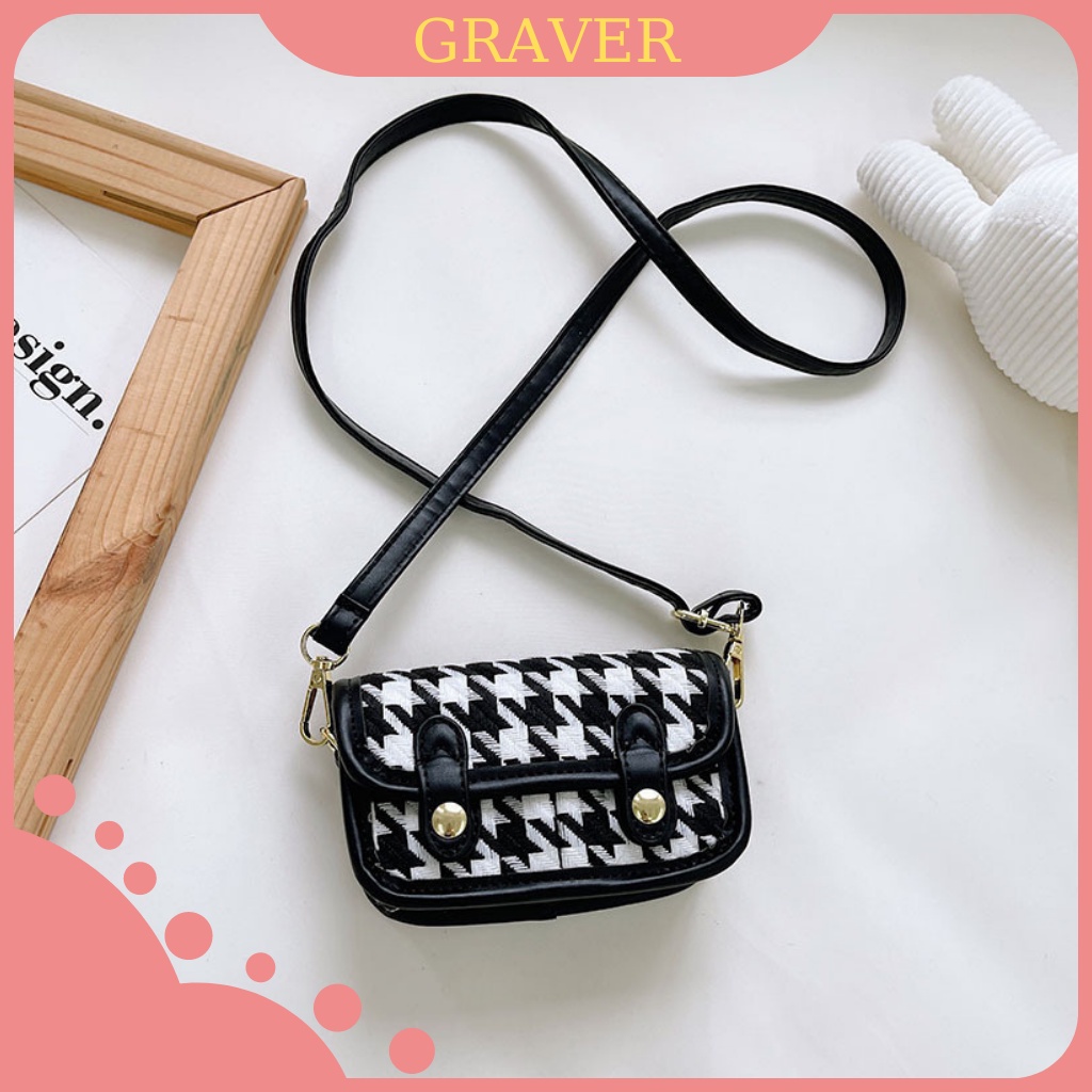 Túi nữ đeo chéo Graver, túi đeo chéo mini nhỏ gọn phong cách trẻ trung xì teen
