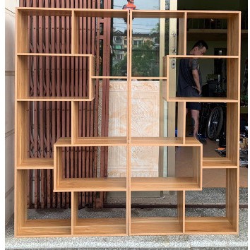 Kệ Sách Đa Tầng Để Sàn | BigBuy360 - bigbuy360.vn