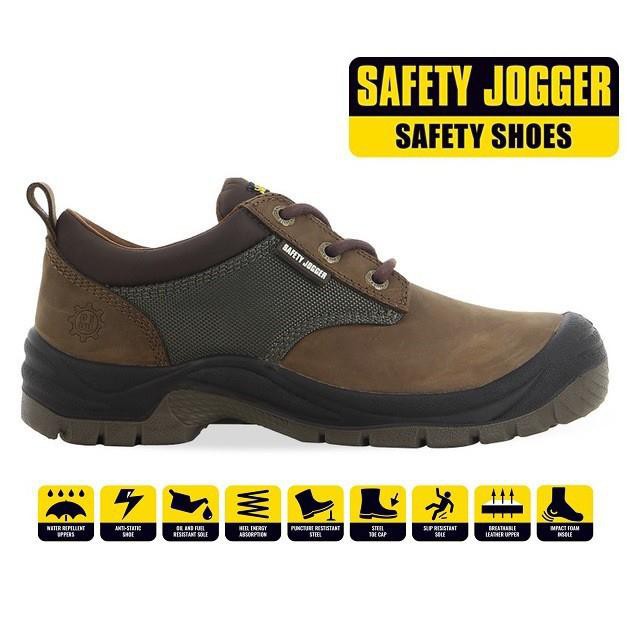 Giày bảo hộ Safety Jogger Sahara - Model mới 2018 ( BHLD 365 )  BHLD 365