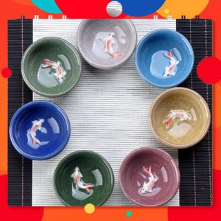 [RE NHAT SHOPEE]  6 Chén Cá 3D