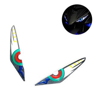 Mica audi xi nhan trước dành cho dòng xe Exciter 150 Greennetworks