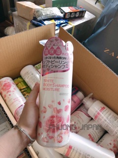 Sữa tắm trắng da Manis white body shampoo