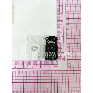 Nút chặn dây lỗ 9mm