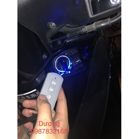 Bộ Khoá Smartkey Honda Chính Hãng Kèm Dây Giắc