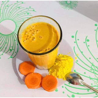 Tinh bột nghệ nếp đỏ gói dùng thử 100gr