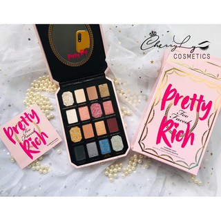Too Faced - bảng màu mắt Pretty Rich