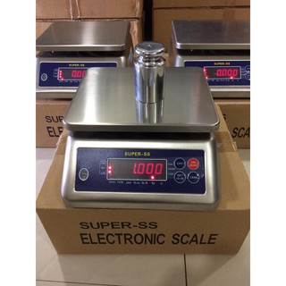 Cân điện tử super ss - 30kg/5g