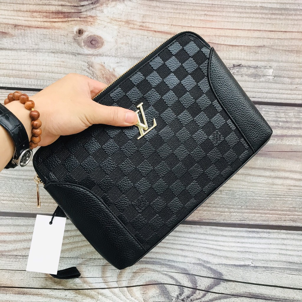 [SALE SẬP SÀN] Clutch Nam Cầm Tay, Ví Dài Nam Hàng Cao Cấp