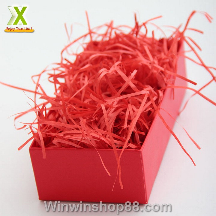 200g Giấy Rơm, Giấy Sợi Lót Hộp Quà Giấy Trang Trí Hộp Quà Gói Quà Trang Trí Quà Tặng - Winz.vn