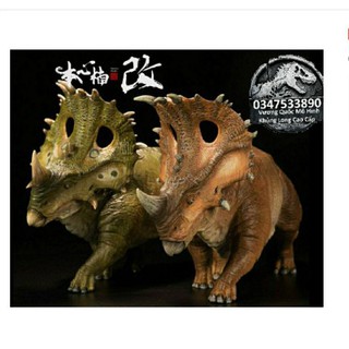 Mô hình khủng long Sinoceratops hãng benxin nanmu nhập khẩu
