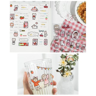 STICKER 2 TẤM HAPPY TIME | MST249