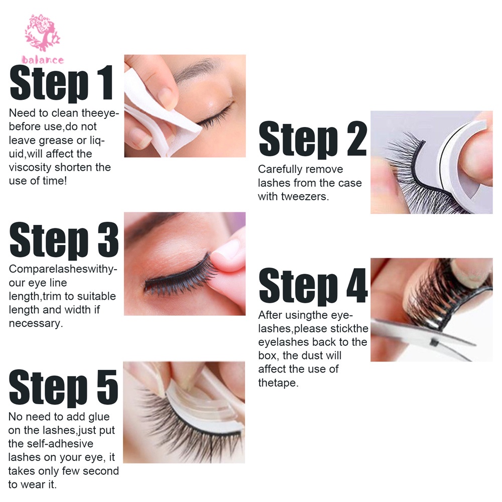 Lông mi giả dài tự dính trang điểm cho nữ
 | BigBuy360 - bigbuy360.vn