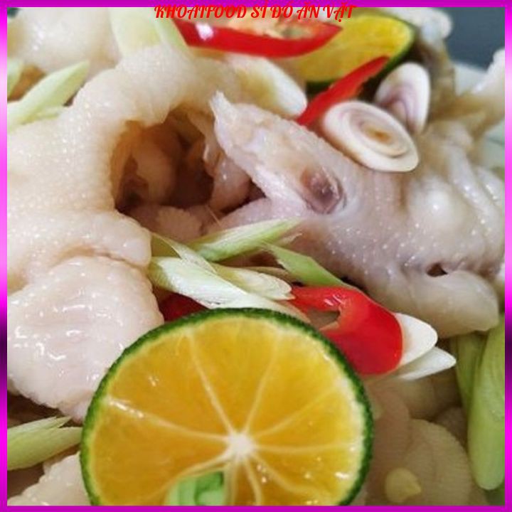 Chân gà rút xương đóng gói 1kg làm chân gà cay size vừa | BigBuy360 - bigbuy360.vn