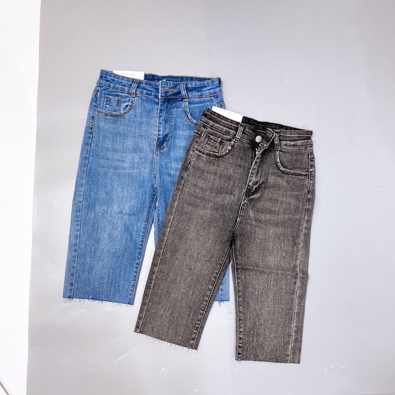 Xả hàng - Quần ngố bò co dãn nhiều mẫu - NhiNhi Shop