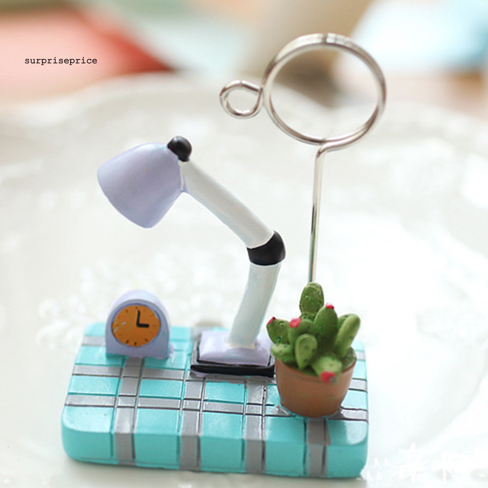 Kẹp giấy ghi chú hình cây cảnh dễ thương tiện dụng