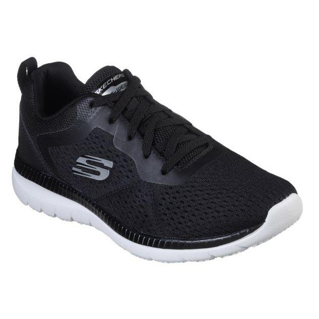 Giày sneaker nữ SKECHERS Bountiful 12607-BKW