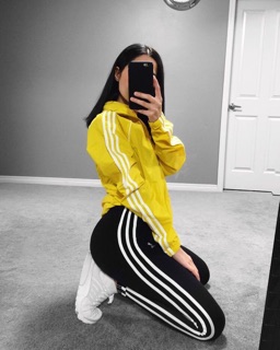 Legging 3 sọc dọc