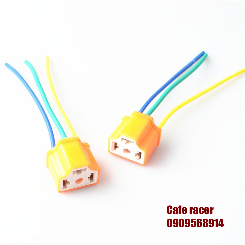 Chui jack đèn xe máy chân H4