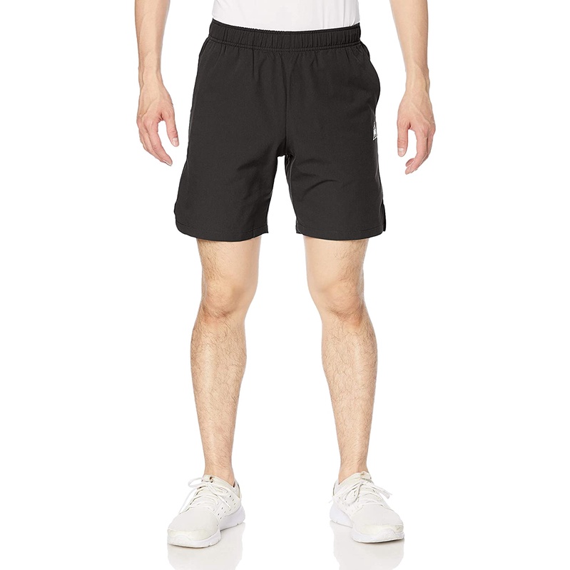 Quần shorts le coq sportif nam - QMMQJD00-BLK