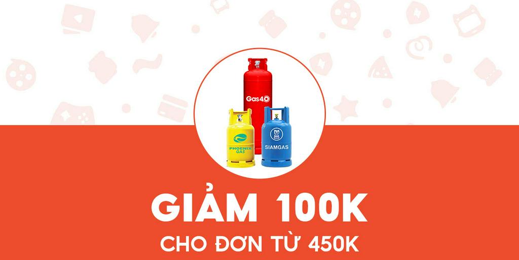 - GAS 4.0 - Giảm 100K cho sản phẩm bình gas