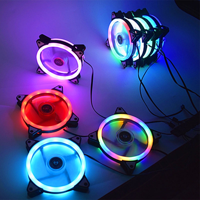 Quạt tản nhiệt làm mát có đèn led RGB dành cho máy tính