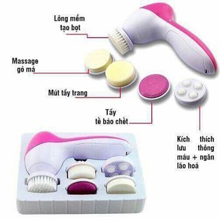 Máy massage mặt 5 in 1 beauty