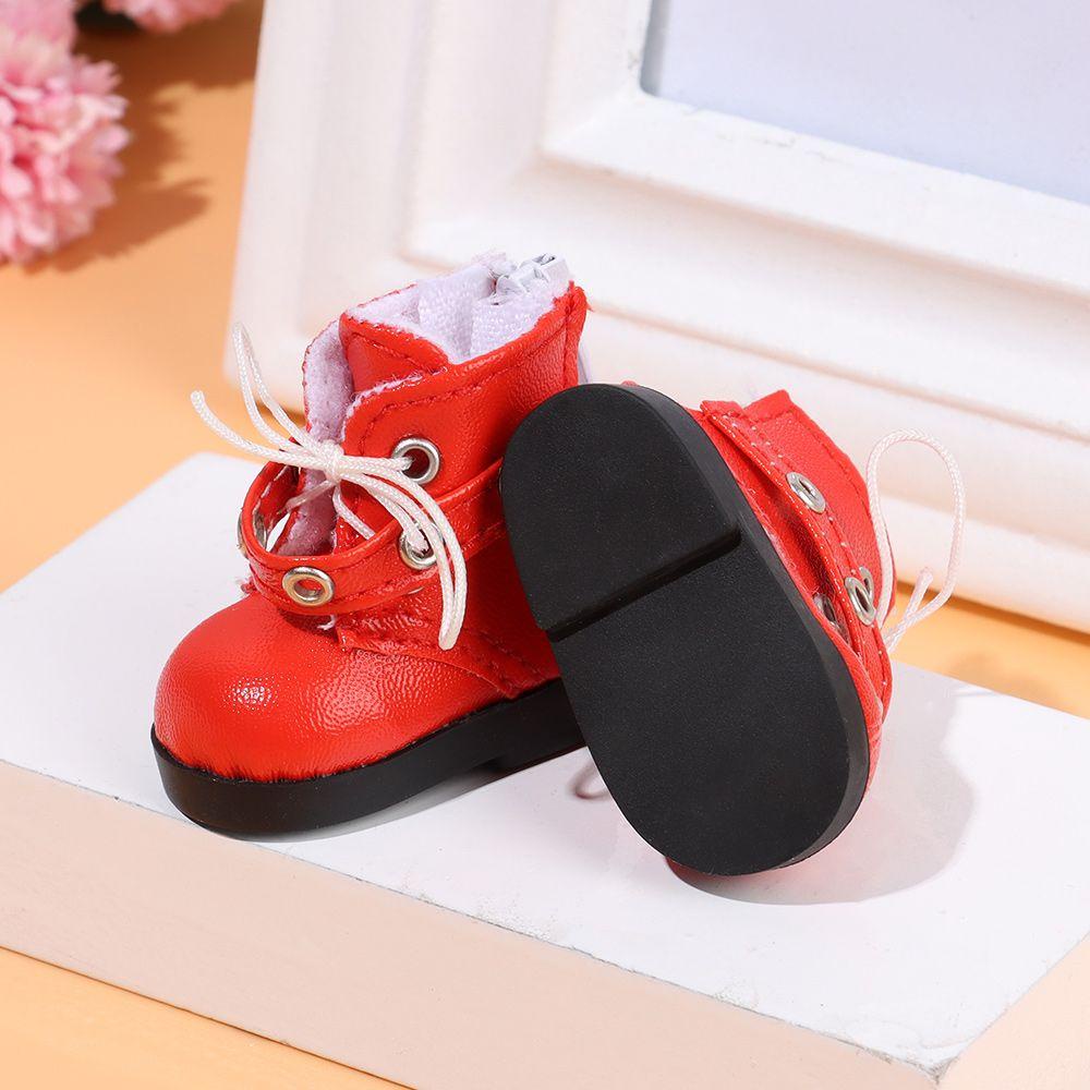 ORIENTLII Giày Boot Thời Trang Cho Búp Bê 15~20cm