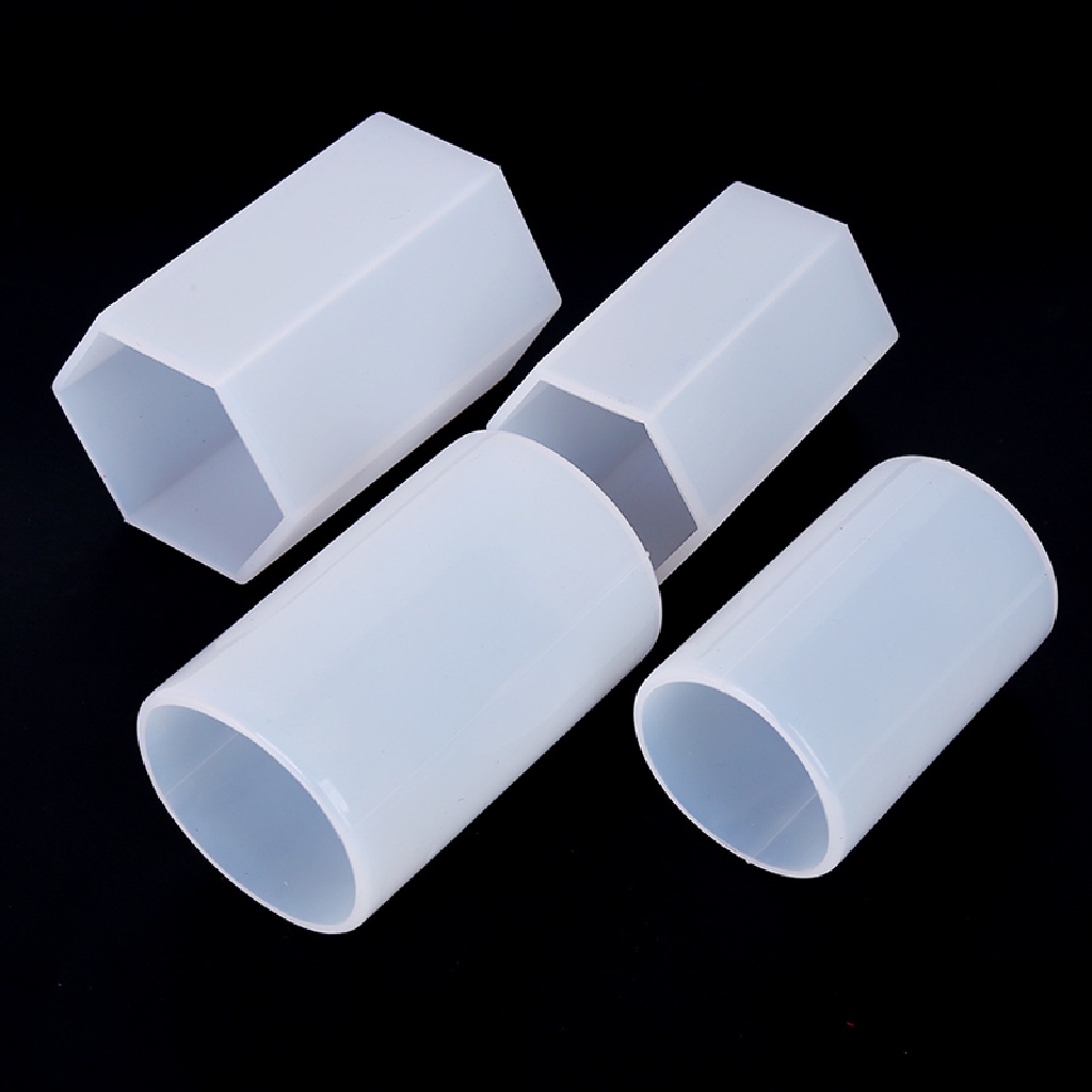 Khuôn Silicon Hình Lục Giác Dùng Làm Trang Sức DIY