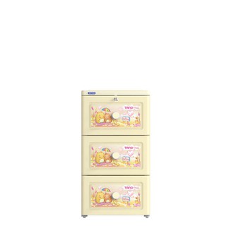 Tủ nhựa Duy Tân TANO 3 tầng