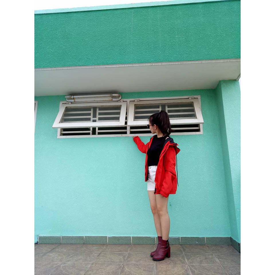 ÁO KHOÁC JACKET logo raw (mà đen size M) | BigBuy360 - bigbuy360.vn