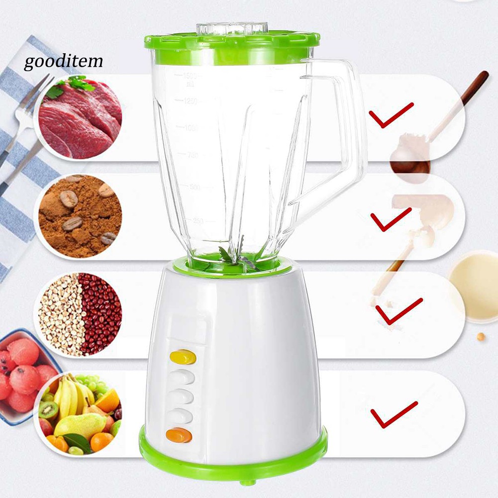 Máy Xay Sinh Tố Đa Năng Dung Tích 1.5l