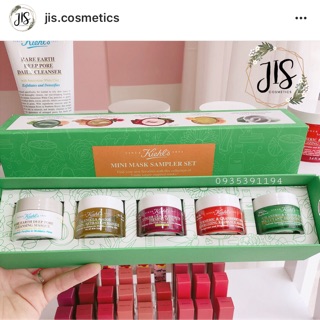 Set 5 mask Kiehl's mini