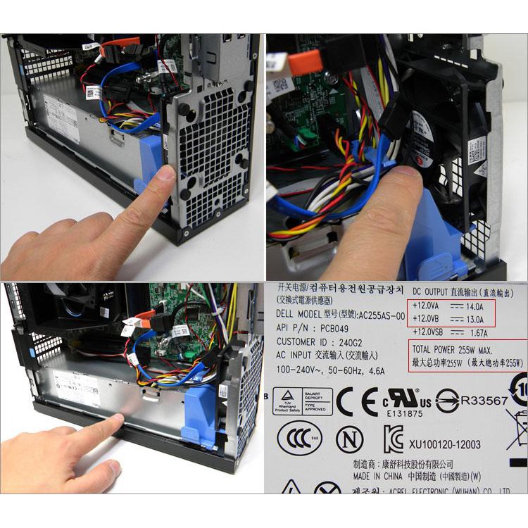 Máy tính để bàn Dell 3020/7020/9020 core i5 thế hệ 4 mạnh mẽ - Chuyên dùng cho Doanh Nghiệp, học tập- Hàng Mỹ Nhật