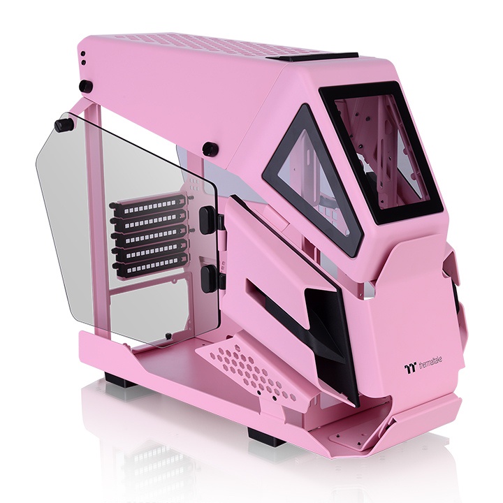 Vỏ case Thermaltake AHT200 TG Pink - Hàng chính hãng