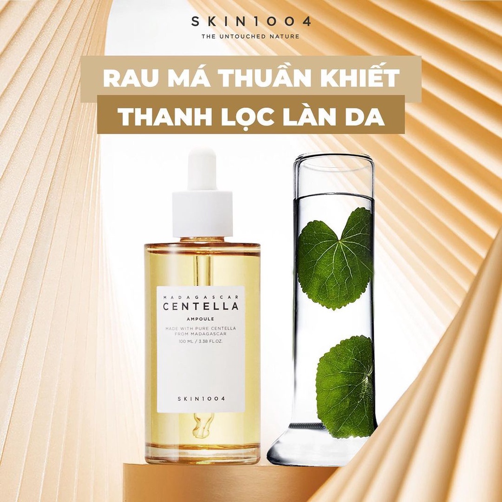 Tinh chất rau má cho da nhạy cảm Skin1004 Madagascar Centella Ampoule 55ml/100ml