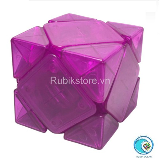 MoYu Magnetic Skewb  Trans.Purple