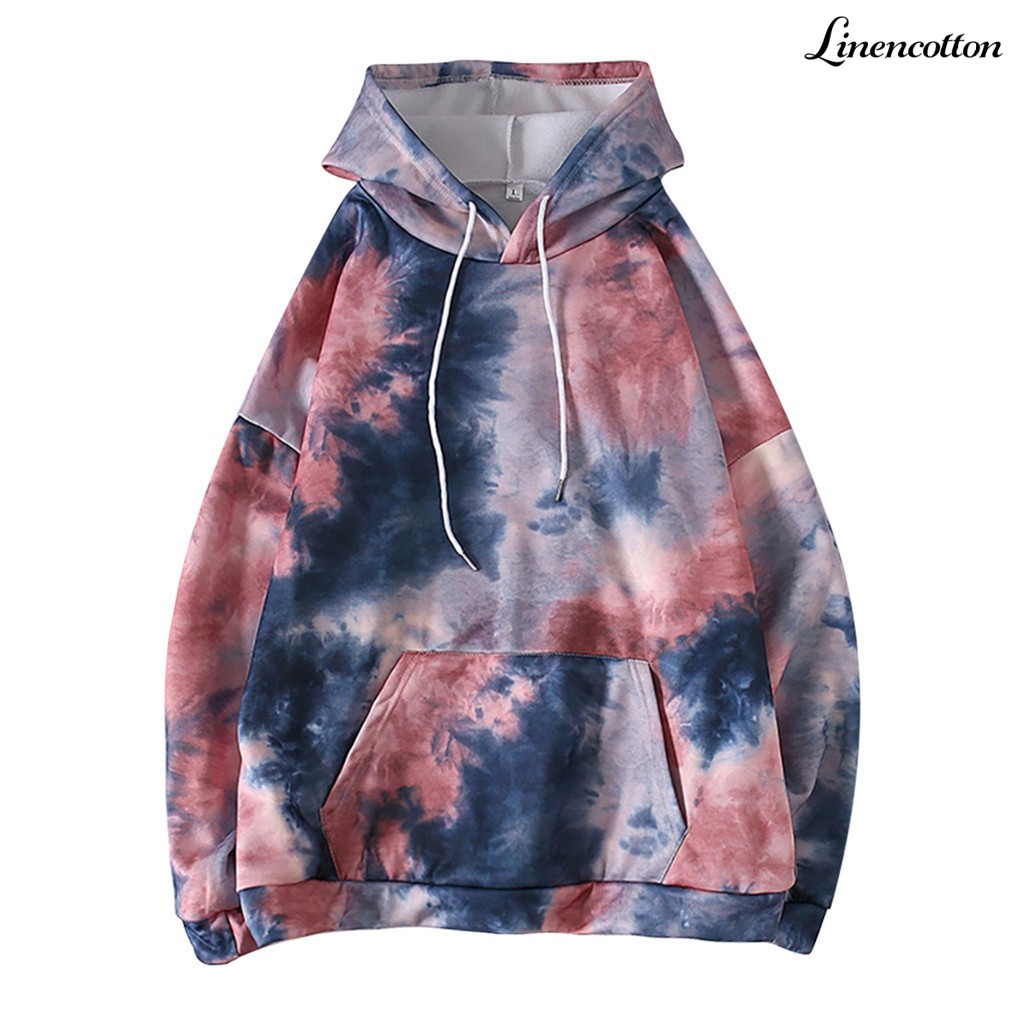 Áo Hoodies Tay Dài Phối Màu Cá Tính Cho Nữ | BigBuy360 - bigbuy360.vn