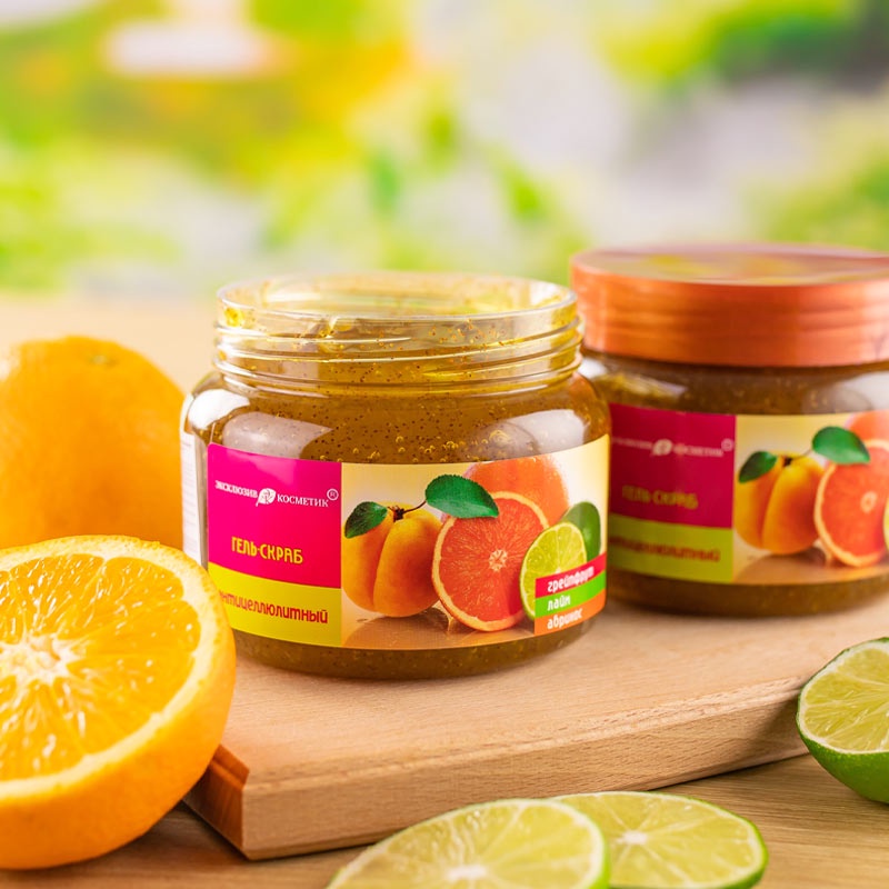 TẨY TẾ BÀO CHẾT TOÀN THÂN CAM CHANH ĐÀO GRAPEFRUIT LIME APRICOT NGA [Coco Shop]