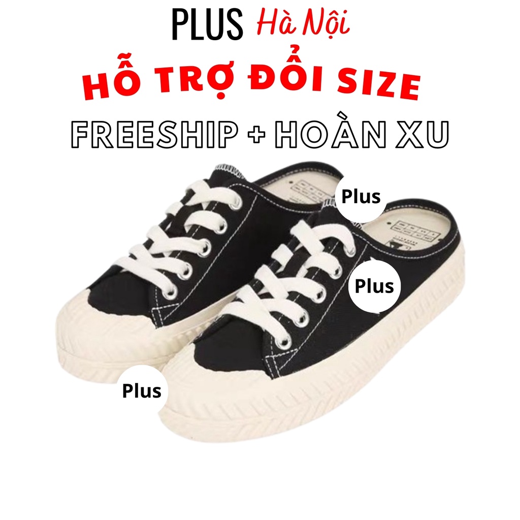 Giày Sục Ny Đạp Gót, Sục Đạp Gót - Giay Thể Thao Plus