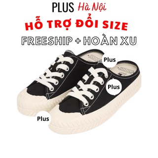 Giày sục ny đạp gót, sục đạp gót - giay thể thao plus