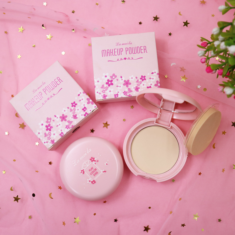 (Hàng Mới Về) Phấn Trang Điểm Khô / Ướt Lâu Trôi Kiềm Dầu Dưỡng Ẩm | BigBuy360 - bigbuy360.vn